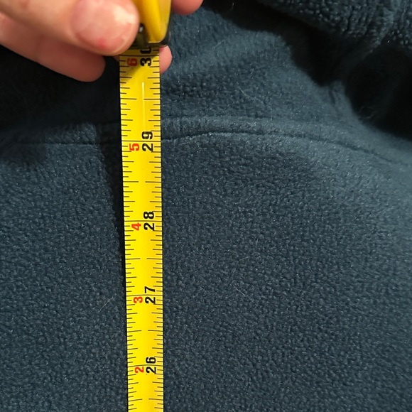 Columbia Blue Hooded Fleece Jacket - Picture 6 of 6